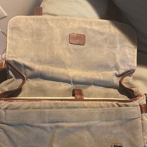 Ona brand leather bag Tan and Brown Rustic Messenger Bag